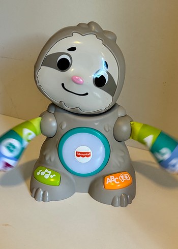Beden Fisher-Price Eğitici Tembel Hayvan Oyuncak