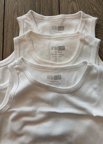 HelloBaby Bebek atlet çıtçıtlı body