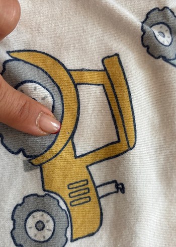 Erkek bebek body zıbın - Görsel 3