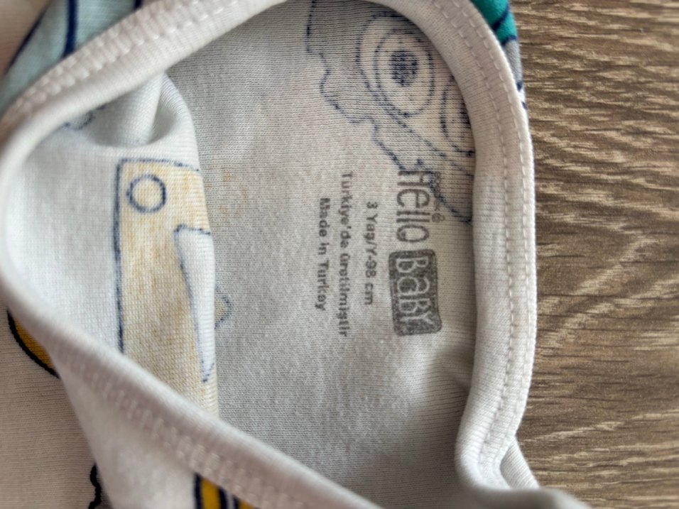 Erkek bebek body zıbın - Görsel 2