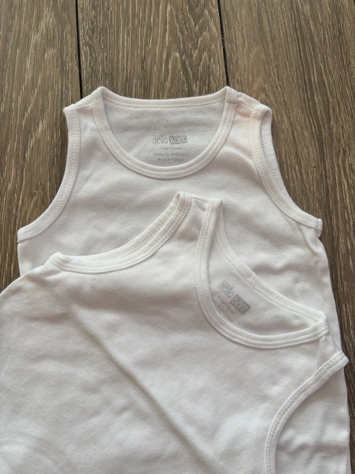 Bebek Body zıbın 2 adet - Görsel 2