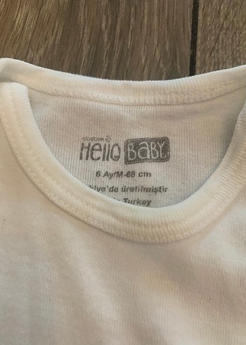 3 adet beyaz body zıbın - Görsel 4