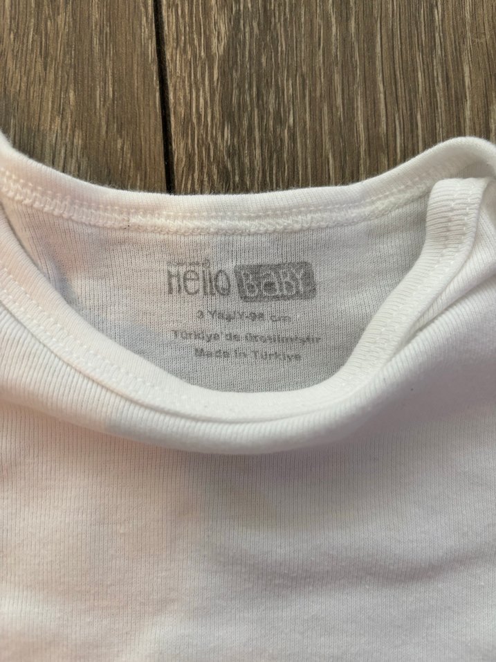 Bebek body zıbın 2 adet - Görsel 2