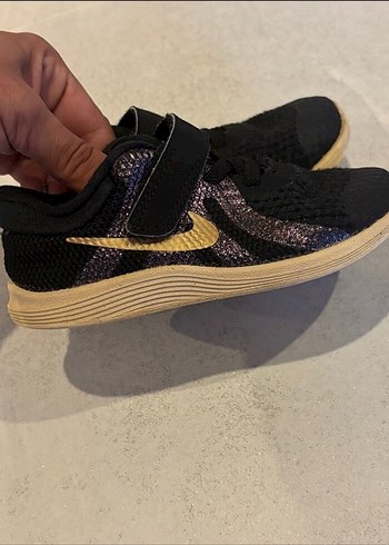 Nike Çocuk Siyah Spor Ayakkabı - Görsel 3