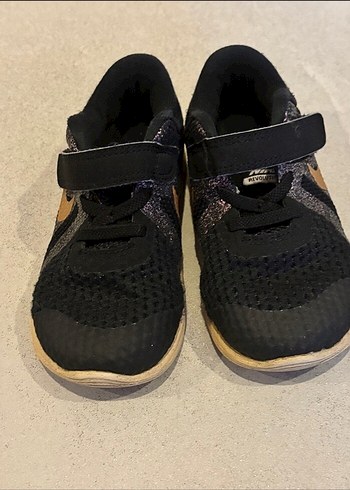 Nike Çocuk Siyah Spor Ayakkabı - Görsel 2