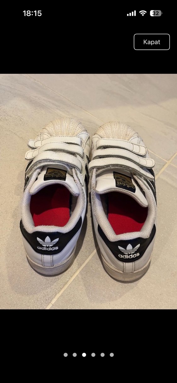 Unisex çocuk adidas - Görsel 3