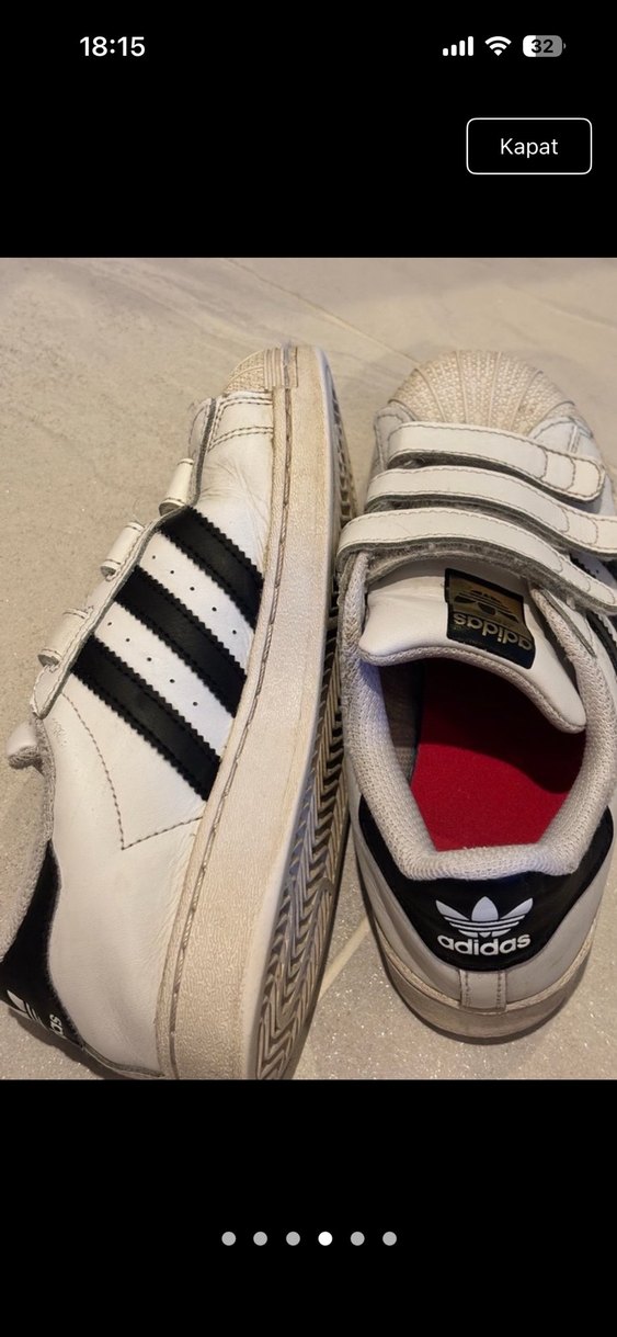 Unisex çocuk adidas - Görsel 4