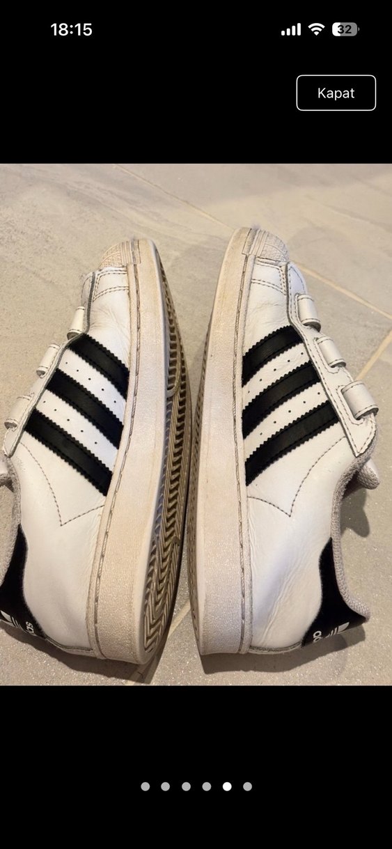 Unisex çocuk adidas - Görsel 5