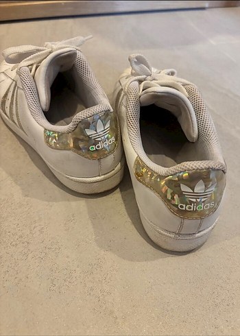 Adidaa Bağcıklı Kadın Spor Ayakkabı - Görsel 4