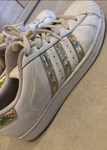 Adidaa Bağcıklı Kadın Spor Ayakkabı - Görsel 2