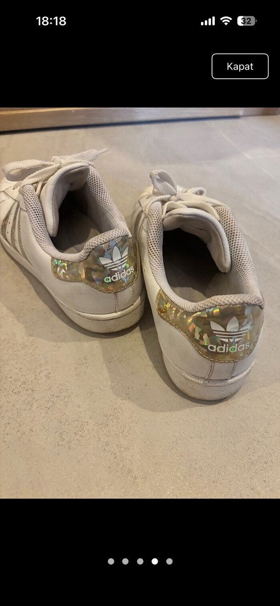 Adidaa Bağcıklı Kadın Spor Ayakkabı - Görsel 4
