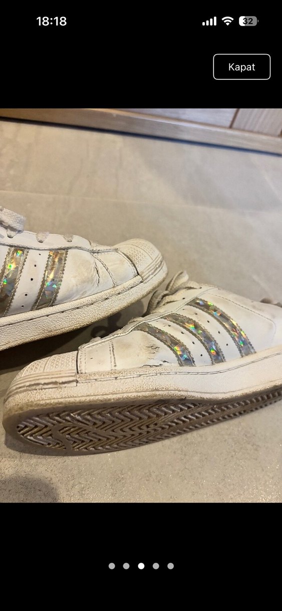 Adidaa Bağcıklı Kadın Spor Ayakkabı - Görsel 3