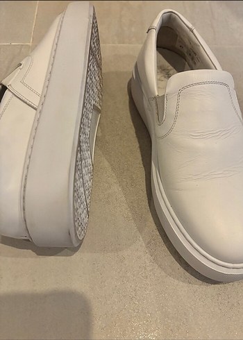 Beyaz Erkek Günlük  Ayakkabı - Görsel 3