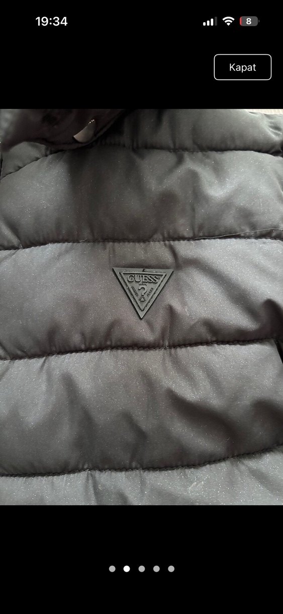 Guess kız çocuk  Mont - Görsel 2
