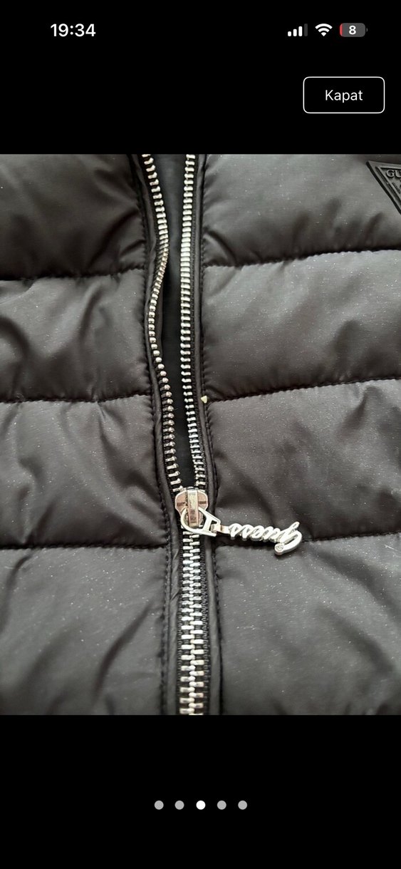 Guess kız çocuk  Mont - Görsel 3