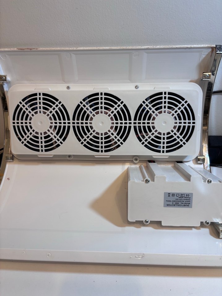 Protez tırnak Toz toplayıcı - Görsel 4