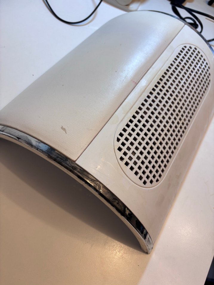 Protez tırnak Toz toplayıcı - Görsel 3