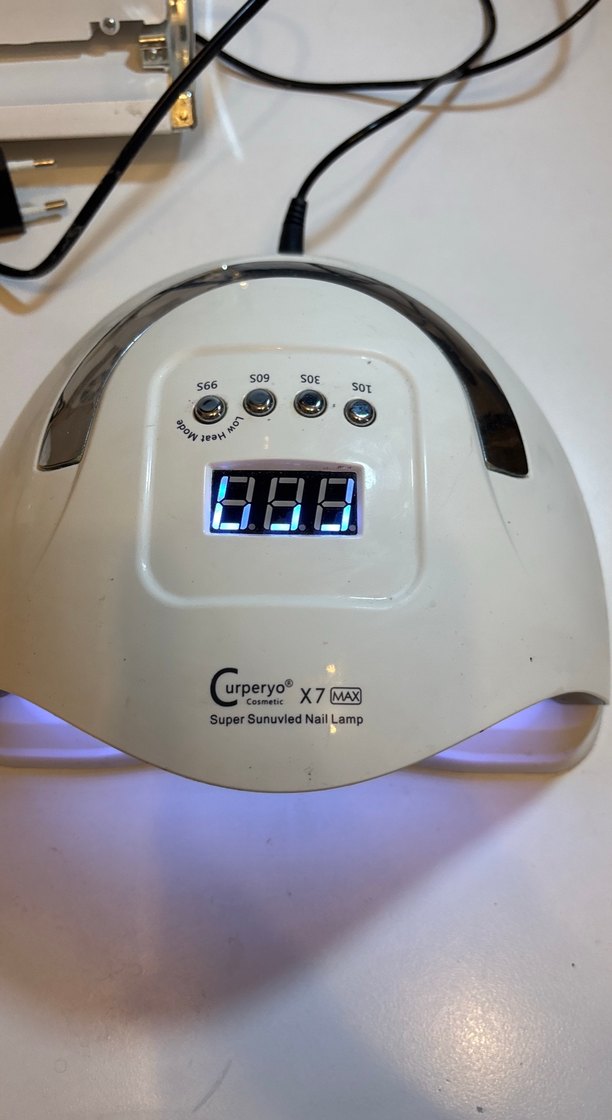 Crperyo X7 Max Beyaz uv Cihazı - Görsel 2