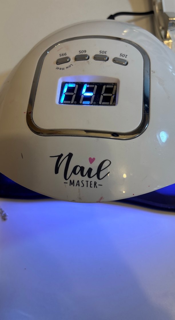 Nail Master Protez tırnak Uv Cihazı - Görsel 2