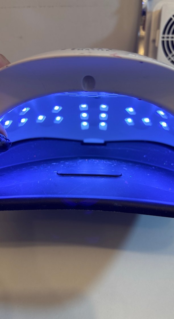 Nail Master Protez tırnak Uv Cihazı - Görsel 3