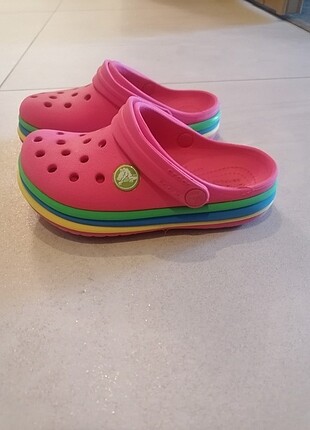 Kız çocuk Crocs 