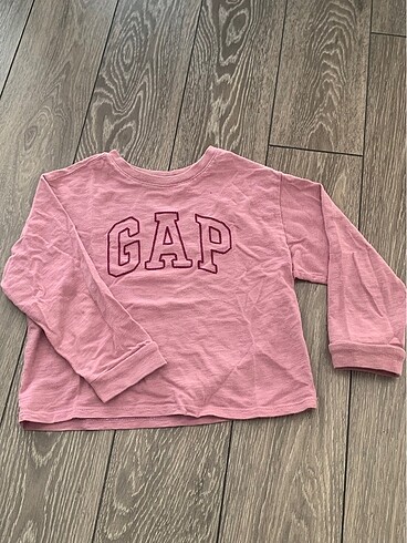 Kız çocuk Gap uzun kollu tshirt