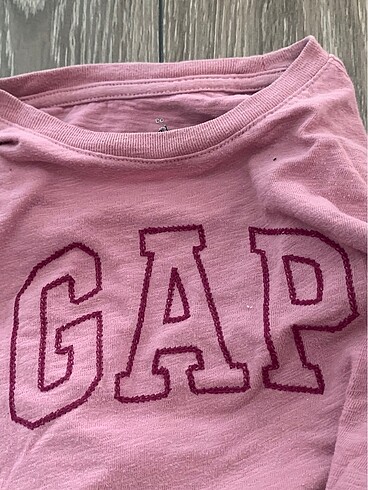 Gap Kız çocuk Gap uzun kollu tshirt