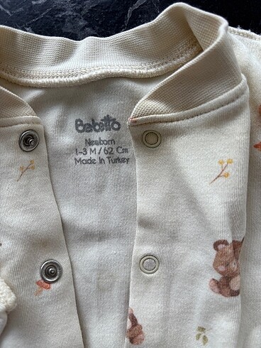 Erkek bebek yenidoğan takımı - Görsel 2