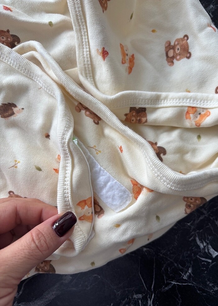 Erkek bebek yenidoğan takımı - Görsel 3