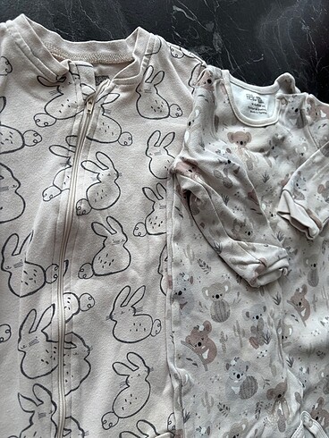 HelloBaby Unisex bebek tulum pijama