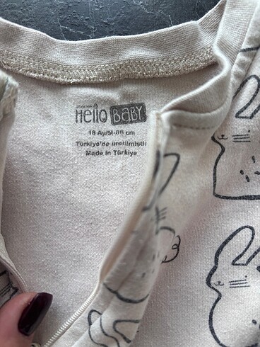 12-18 Ay Beden çeşitli Renk Unisex bebek tulum pijama