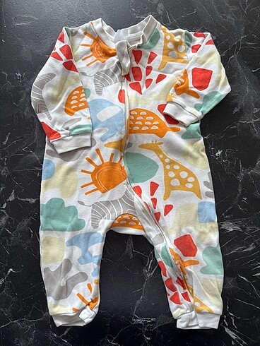Erkek bebek tulum pijama