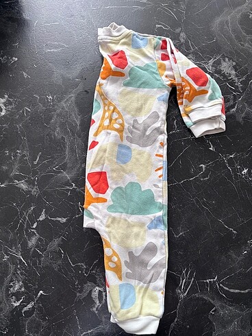 6 Ay Beden Erkek bebek tulum pijama