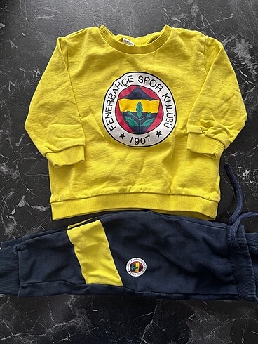 Erkek bebek eşofman takımı