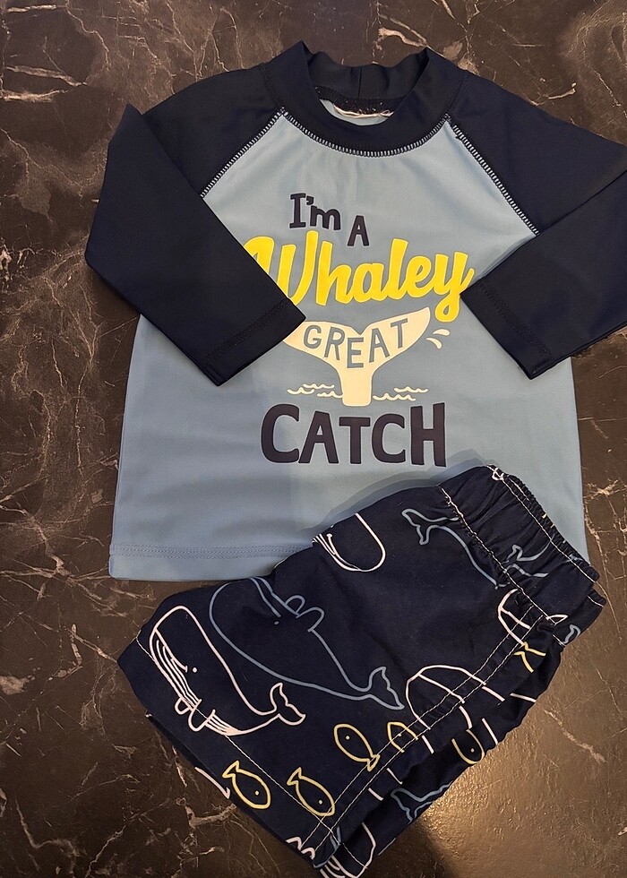 Carters Erkek bebek mayo takımı - Görsel 3