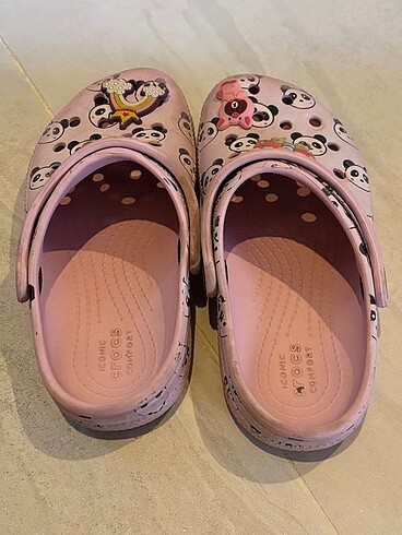 31 Beden Crocs kız çocuk