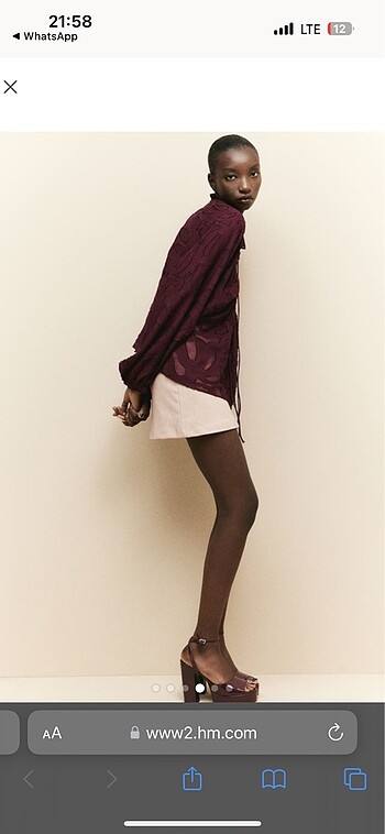 H&M H&M Dokuma Bluz