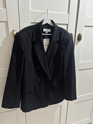s Beden Zara Vatkalı Blazer Ceket