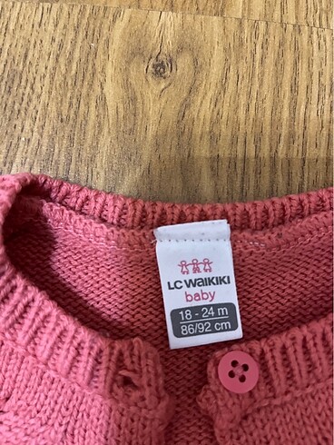 LC Waikiki LCW kız hırka