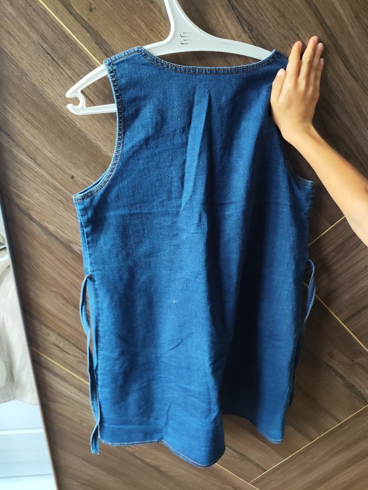 Renkli Batik Desenli hamile slopet - Görsel 2