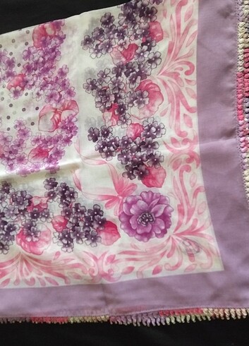 Zara İğne oyası pullu yazma