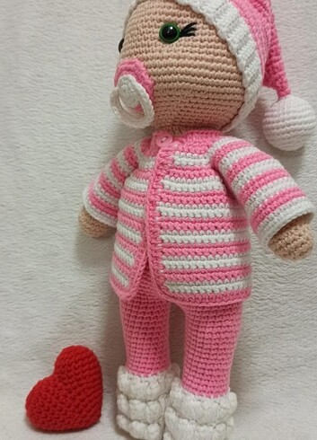 Diğer Amigurumi emzikli bebek 