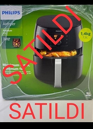 Philips fritöz Aryfyer XXL model