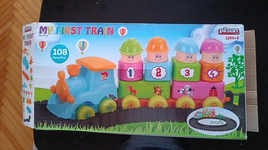 Pilsan marka oyuncak tren