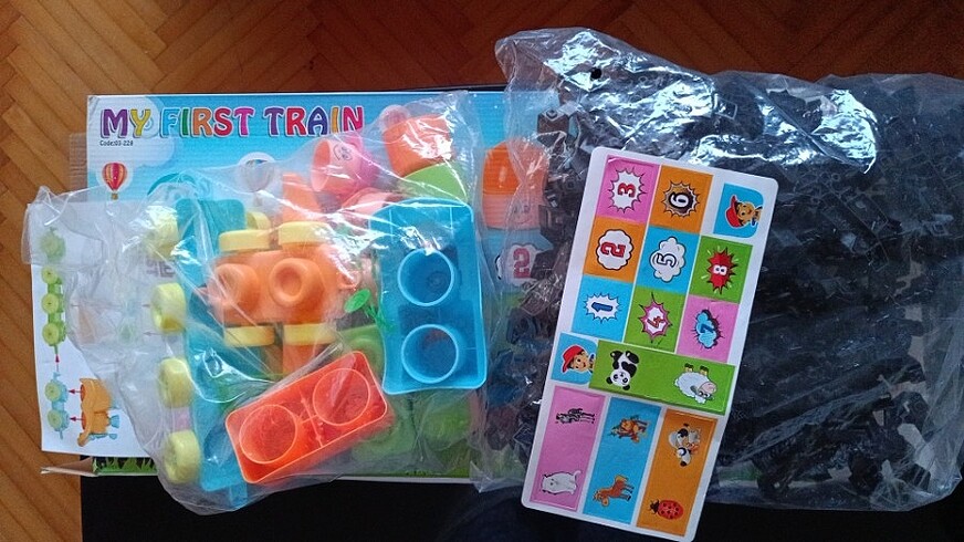 Beden Pilsan marka oyuncak tren