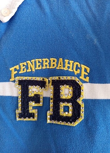 m Beden lacivert Renk Fenerbahçe tişört 