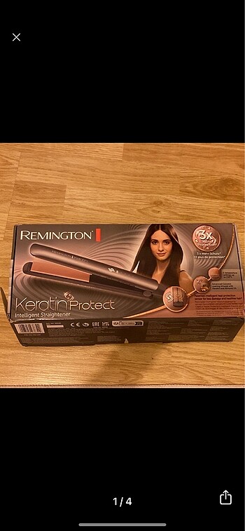 Remington Keratin protect düzleştirici
