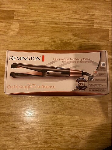 Remington curl & straight düzleştirici