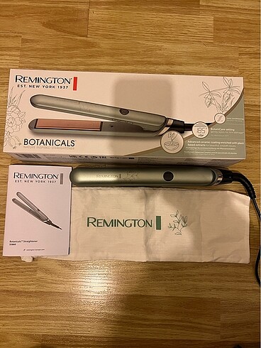 Remington botanicals düzleştirici