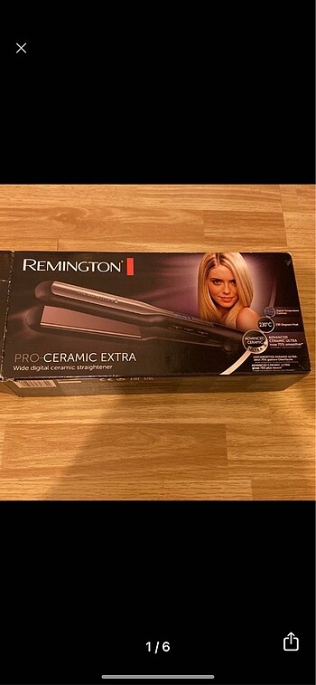 Remington pro ceramic extra